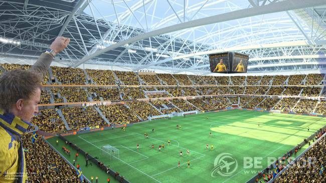 Friends Arena bild