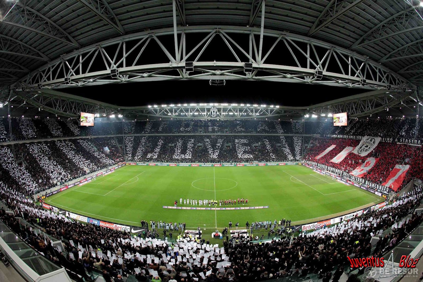 Fotbollsresor till Juventus