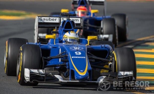 Marcus Ericsson Sauber