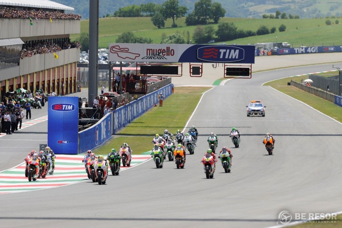 MotoGP bild Mugello ny