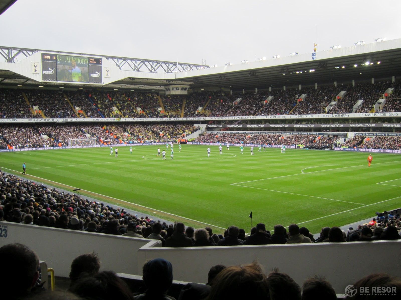 Fotbollsresor till Tottenham