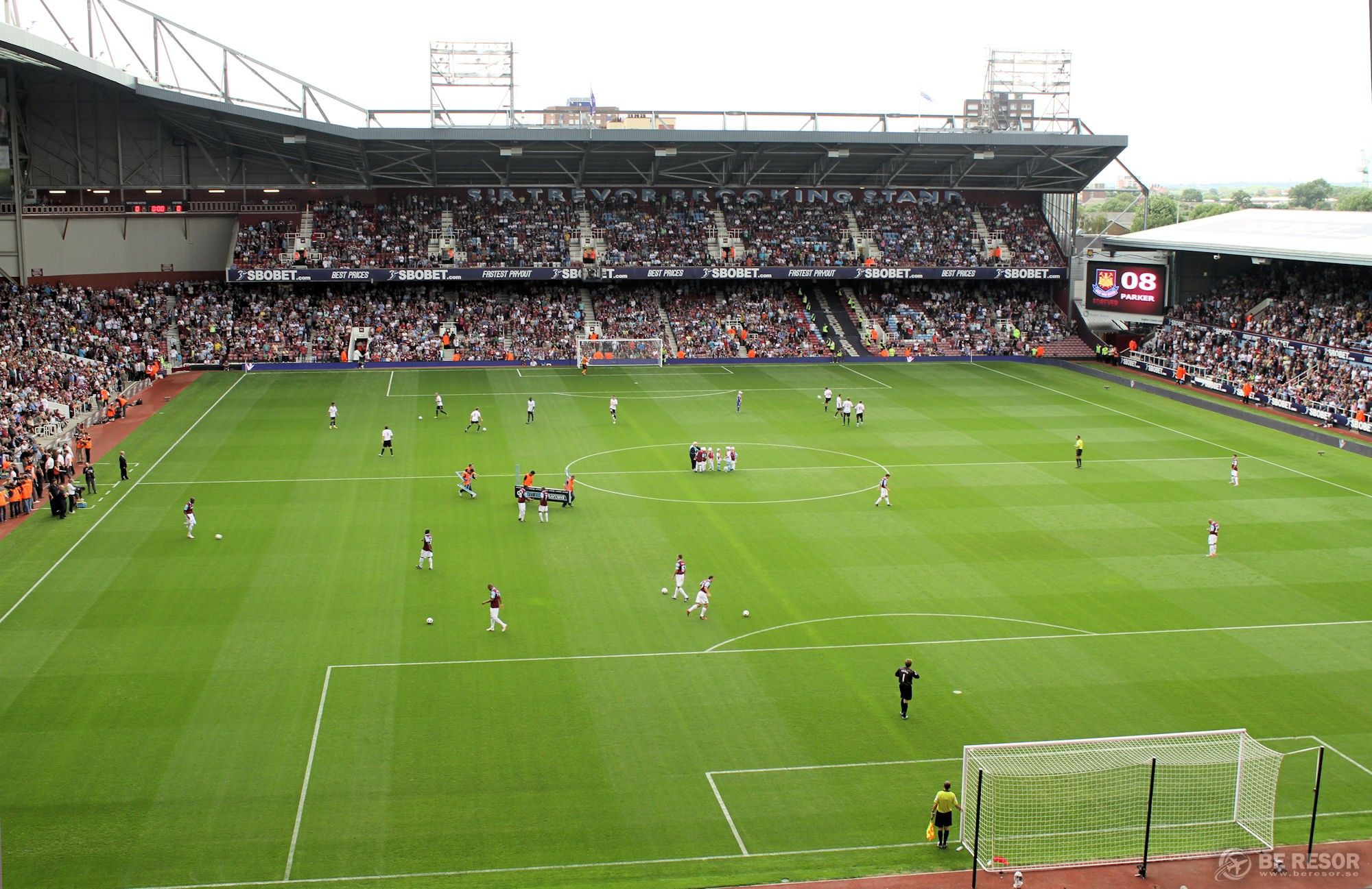 Fotbollsresor till West Ham