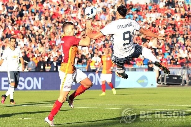 Zlatan Man United mål