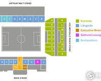 Crystal Palace karta