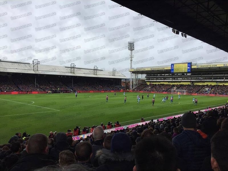 Crystal Palace Långsida sektion Z