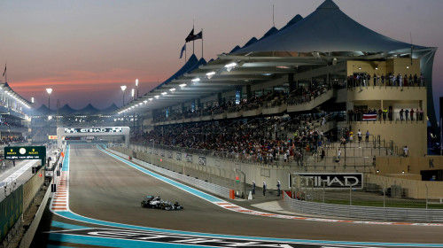 Bild på Abu Dhabis F1 - Yas Marina 2024