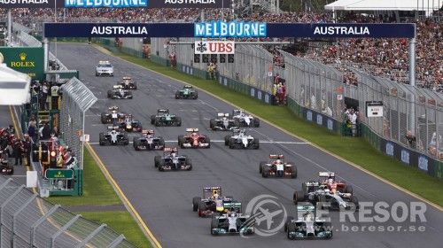 Bild på Australiens F1 - Melbourne 2025
