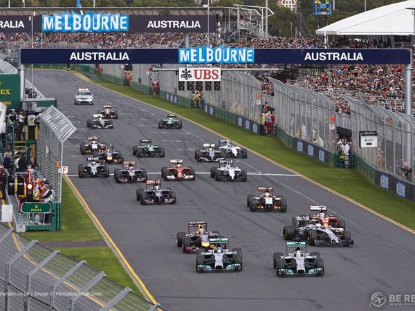 Australiens F1 - Melbourne 2027