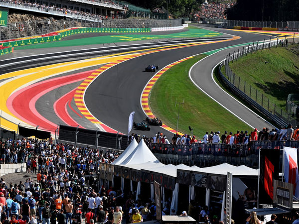Belgiens Formel 1 - Spa 2026