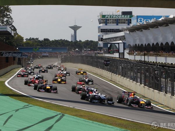 Brasiliens Formel 1 Sao Paulo 2026
