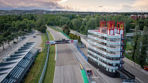 Bild på Italiens F1 - Imola 2025