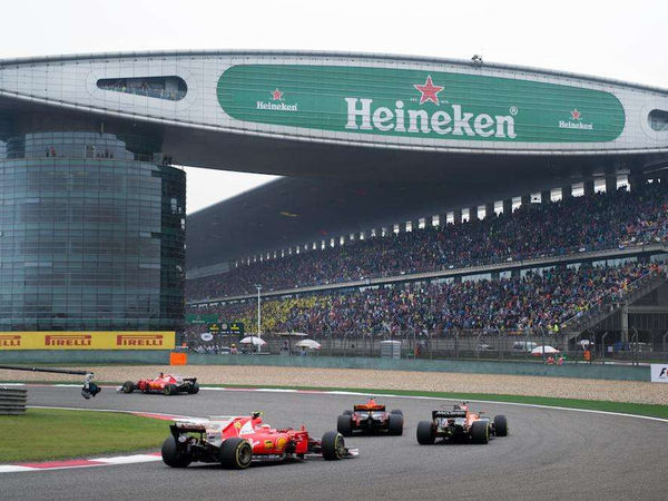 Kinas Formel 1 - Shanghai 2027