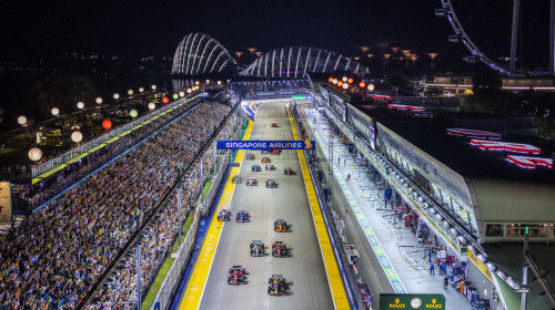 Bild på Singapore F1 - Singapore 2024