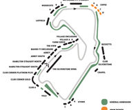 F1 Karta England Copse ABCD