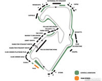 F1 karta England Vale