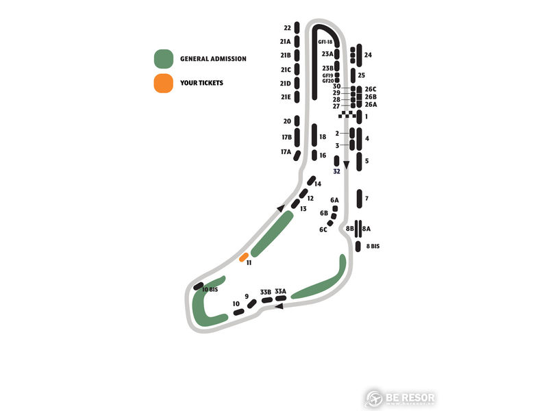 F1 karta Italy 11