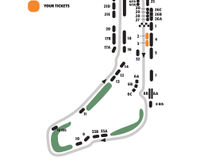 F1 karta Italy 2,3