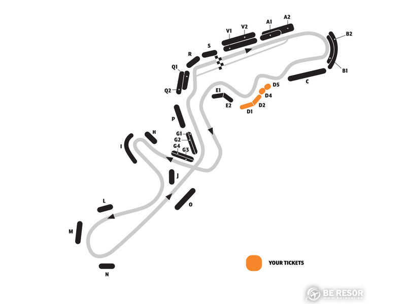 F1 karta Japan D