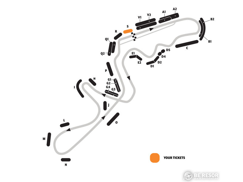 F1 karta Japan S