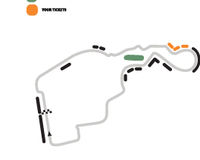 F1 karta Madrid Hero Package Silver Zone 3