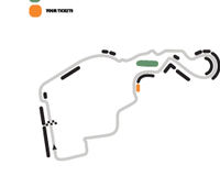 F1 karta Madrid Silver 16