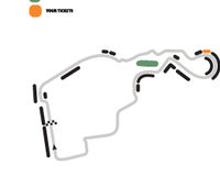 F1 karta Madrid Silver 7