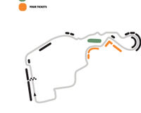 F1 karta Madrid Starter Package Bronze Zone 4