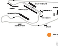 F1 Karta Miami Marina