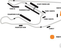 F1 Karta Miami North Beach