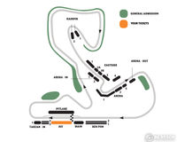 F1 karta Nederländerna Pit