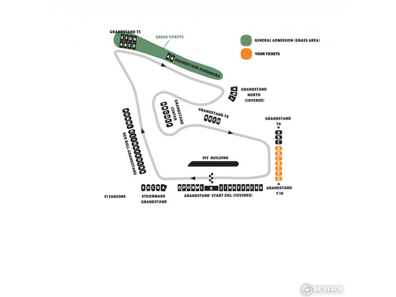 F1 karta Österrike T10