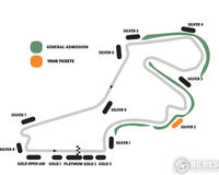F1 karta Turkiet Silver 2