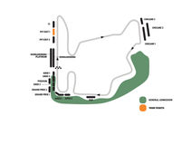 F1 karta Ungern Pit Exit 1