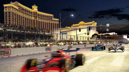 Bild på USA F1 Las Vegas - 2025