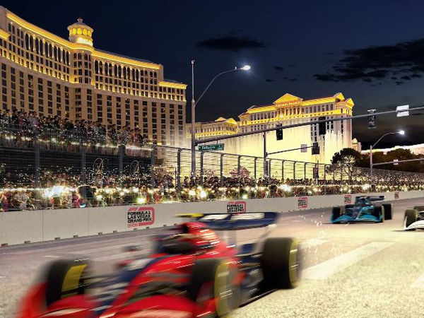 USA F1 Las Vegas - 2026