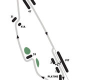 F1 map Canada Grandstand 21