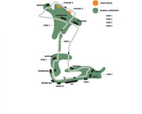 F1 map Singapore Padang