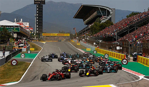 Formel 1 resor