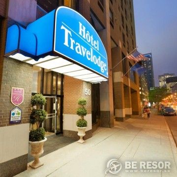 Hotel Travelodge Montreal Centre 1