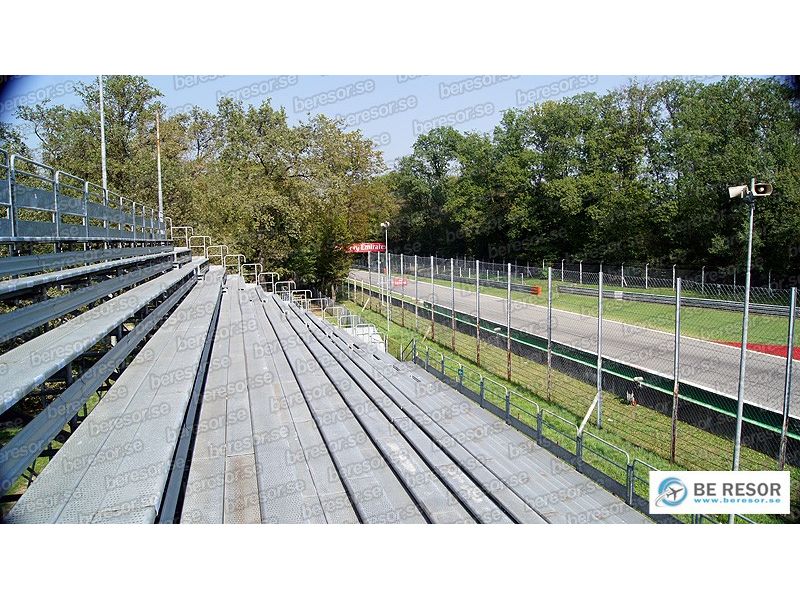 Italien GP, Monza, Laterale Parabolica
