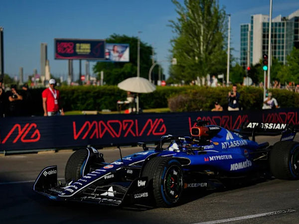 Spaniens Formel 1 - Madrid 2026