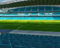 Manchester City Långsida