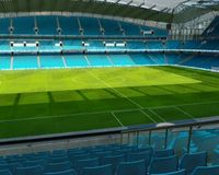 Manchester City Långsida