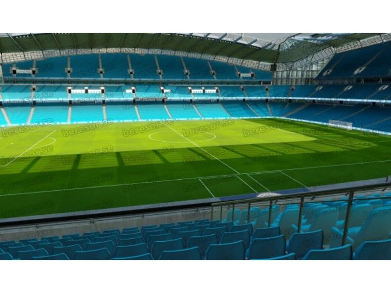 Manchester City Långsida
