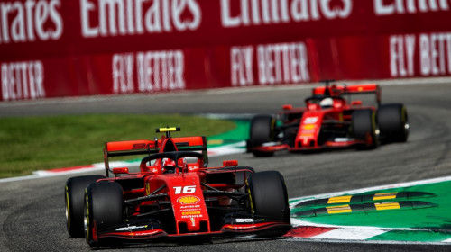 Bild på Italiens Formel 1 Silverpaket 2024