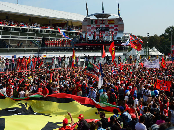 Italiens Formel 1 Monza 2026