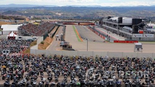 Bild på Spaniens MotoGP - Aragon 2024