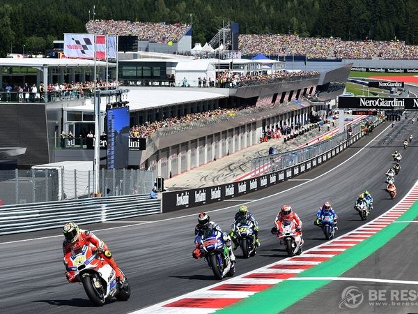 Österrikes MotoGP - Spielberg 2026