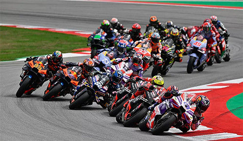 MotoGP resor