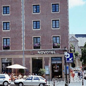 Novotel Off Grand Place Hotel Bryssel 1